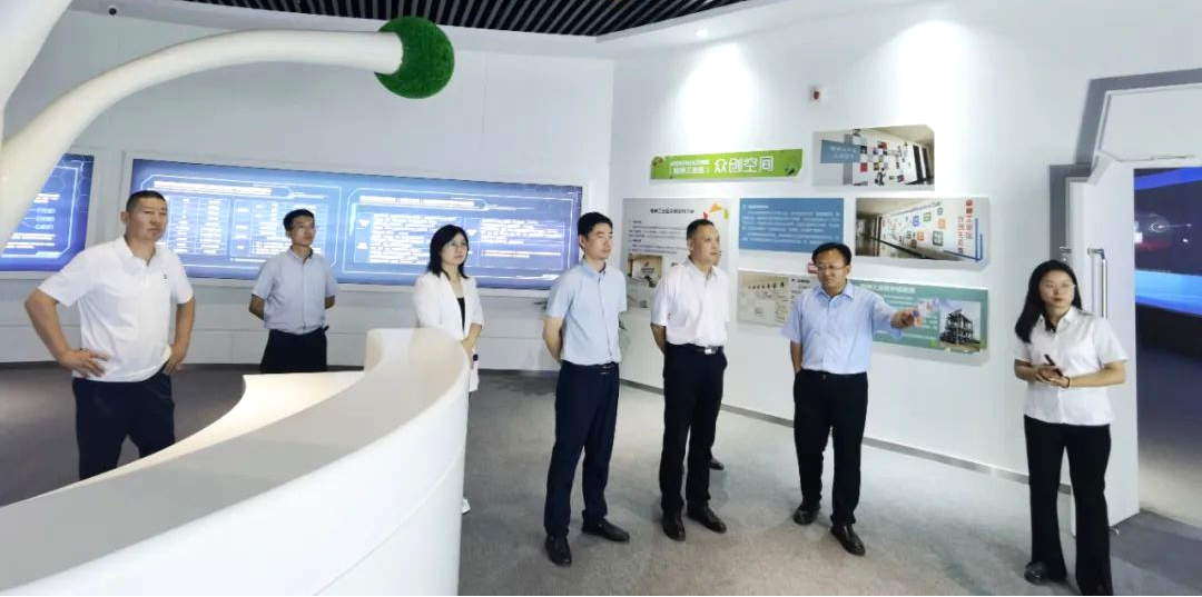倍头条 | 深入产业合作 推动共赢发展——壹定发到榆林经开区调研座谈并签定合作意向和谈